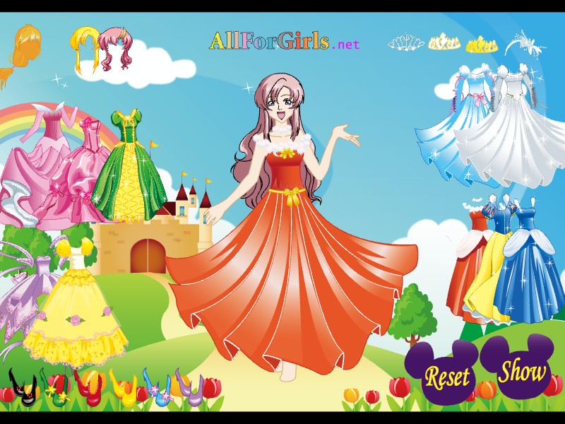 Anime Disney Princess